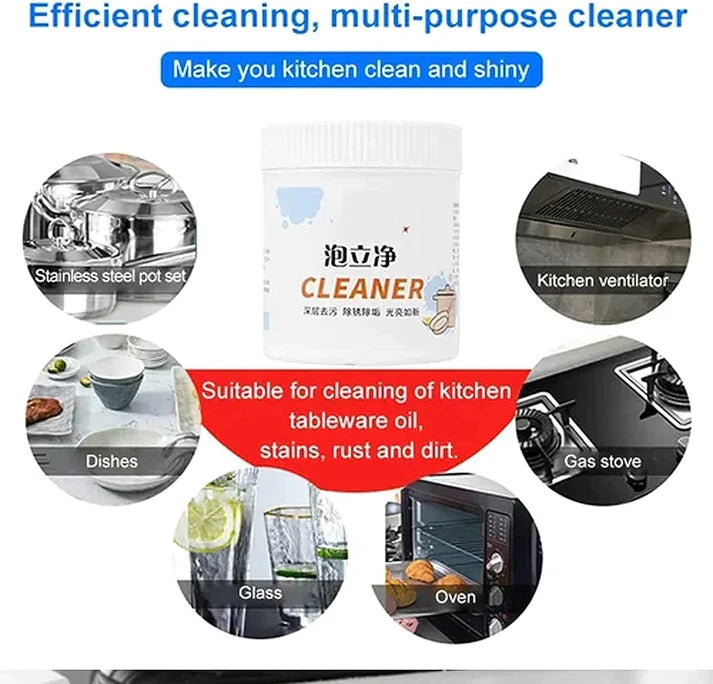 💥Buy 1 Get 1 Free💥All-purpose Kitchen cleaning powder (4.9/5 ⭐⭐⭐⭐⭐ 90 ...